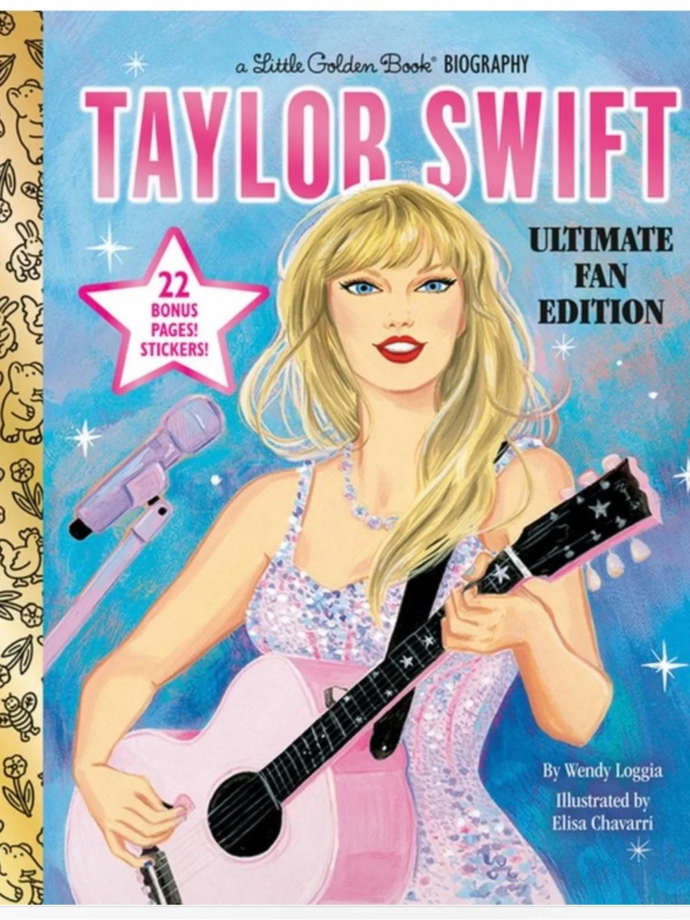 Taylor Swift Ultimate fan edition book